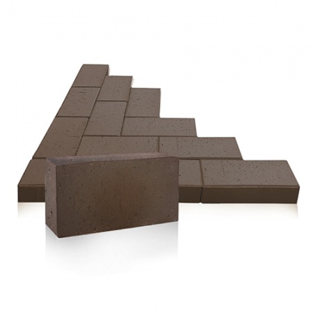 Клинкер тротуарный ЛСР 0,51НФ коричневый "Мюнхен"