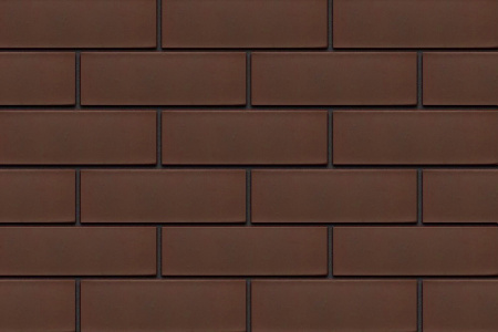 Белебеевский кирпич лицевой 0,7НФ шоколад гладкий