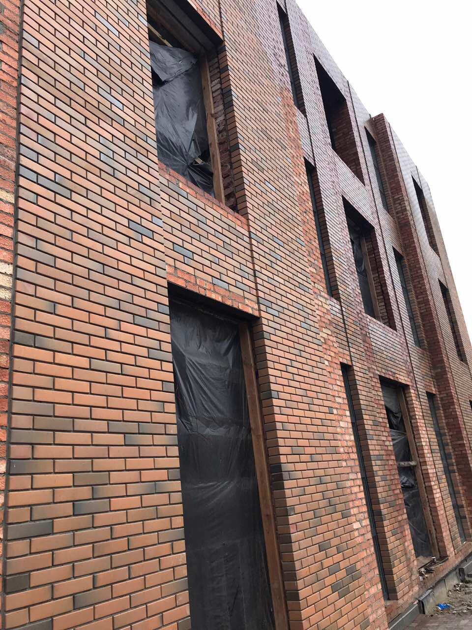 Саранский кирпич лицевой 0.7 НФ флеш-обжиг антик