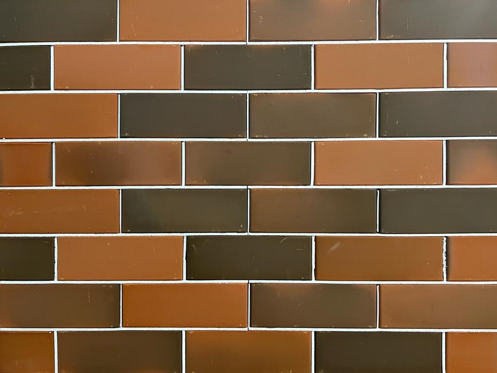 Арский кирпич Флеш Россо 1 НФ гладкий