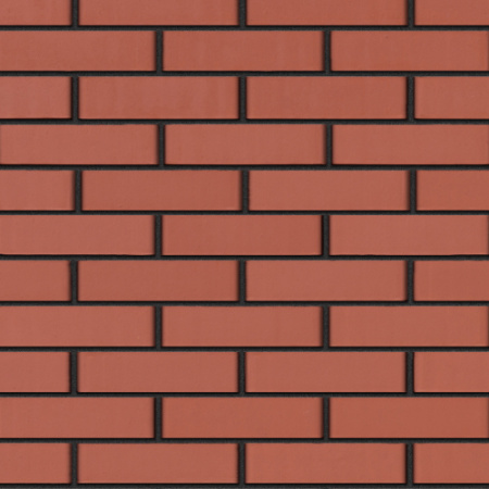 Кирпич Braer лицевой керамический 1НФ браер кладка бордо гладкий