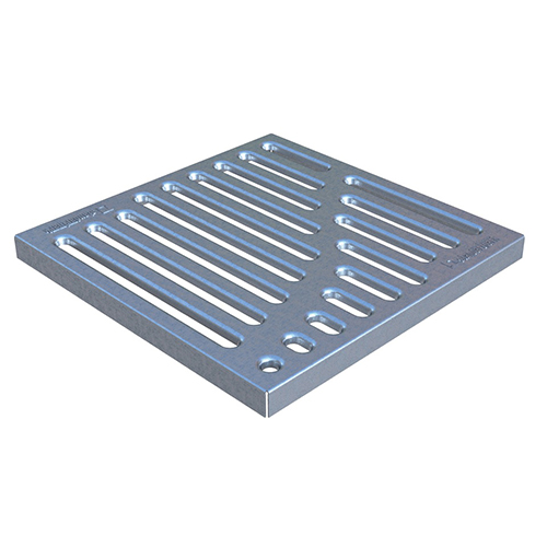 Решетка к дождеприемнику «вершина» оцинкованная 33104