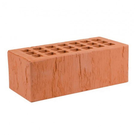 Железногорский кирпич лицевой 1,4НФ красный скала