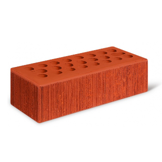 Керма кирпич лицевой 0.7НФ Красный бархат