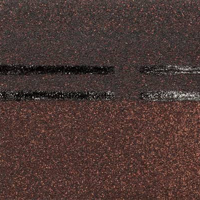 Коньково-карнизная черепица Docke Standart Коричневый